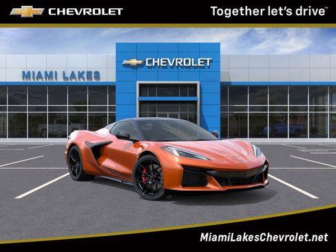 New 2026 Chevrolet Corvette Z06 image 1