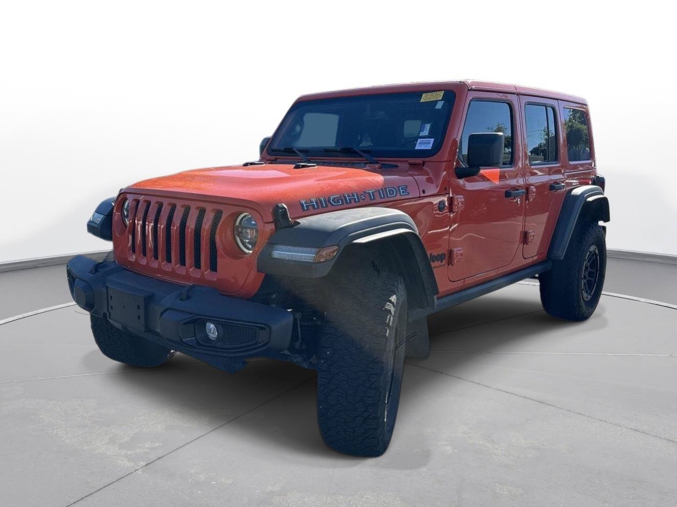 Used 2023 Jeep Wrangler Unlimited Sport AWD/4WD image 2