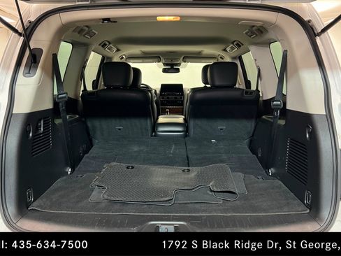 Used 2022 Nissan Armada SL w/ Captain's Chairs Package AWD/4WD image 22