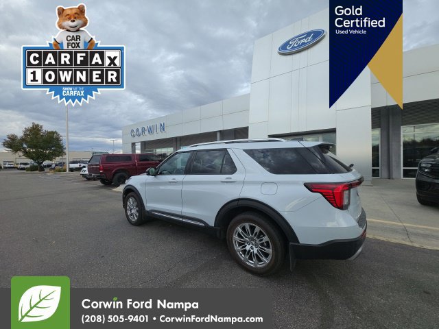 Used 2025 Ford Explorer Platinum AWD/4WD image 3