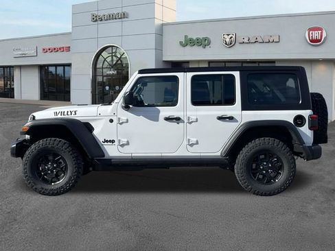 New 2026 Jeep Wrangler Unlimited Sport AWD/4WD image 4