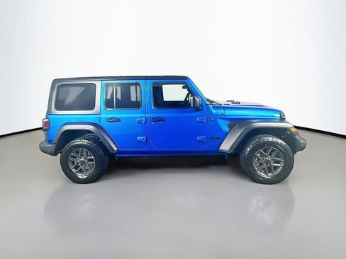 New 2025 Jeep Wrangler Unlimited Sport AWD/4WD image 8