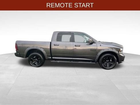 Used 2018 RAM 1500 Sport w/ Sport Premium Group AWD/4WD image 8