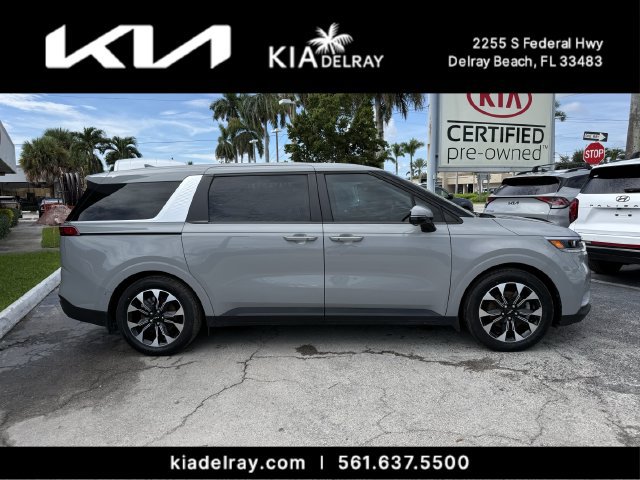 Certified 2024 Kia Carnival EX FWD image 2