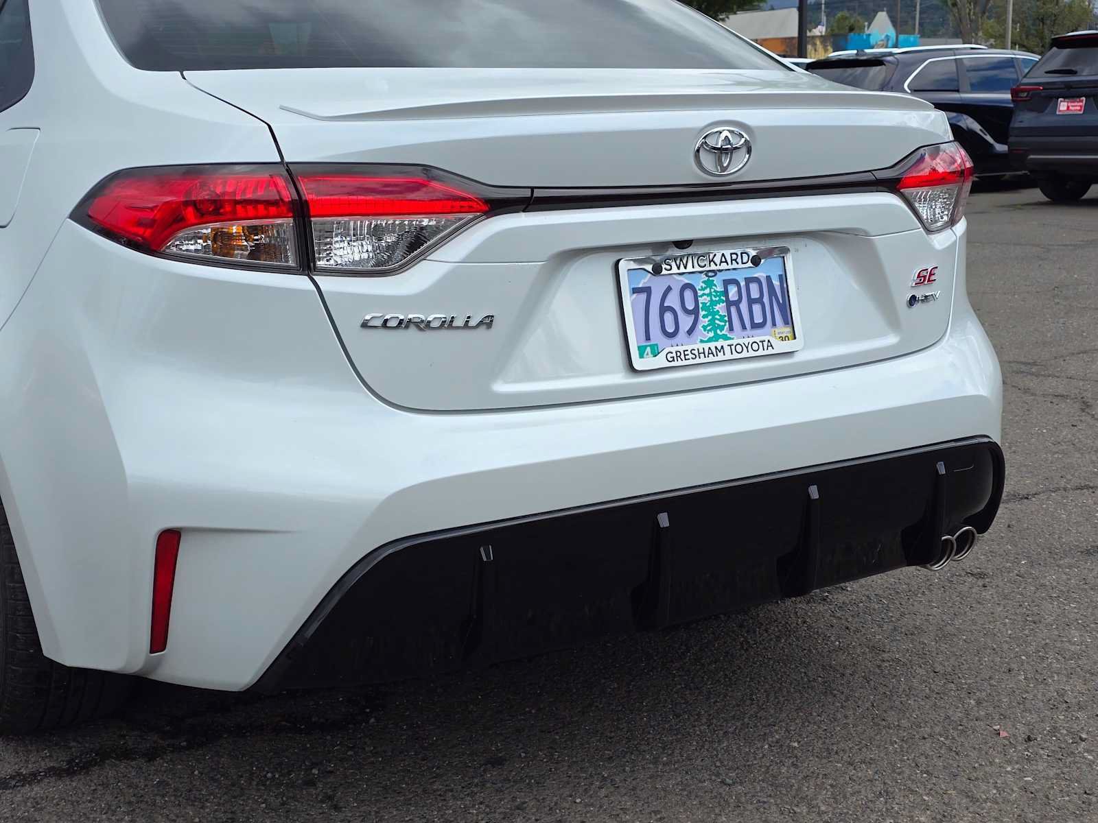 Certified 2026 Toyota Corolla SE AWD/4WD image 13