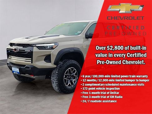 Certified 2024 Chevrolet Colorado ZR2 image 1