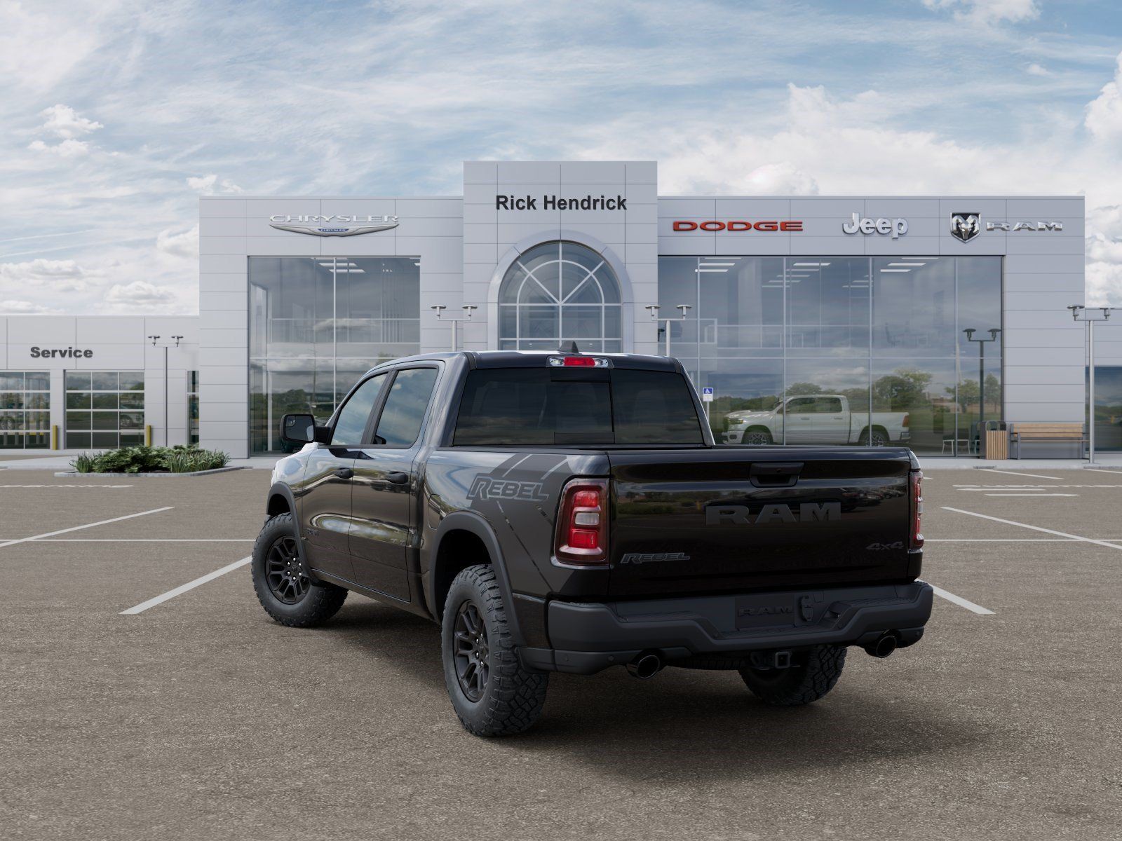 New 2027 RAM 1500 Rebel AWD/4WD image 5