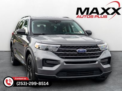 Used 2021 Ford Explorer XLT w/ Class III Trailer Tow Package