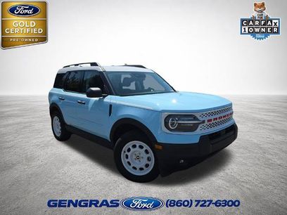 Certified 2025 Ford Bronco Sport Heritage w/ Convenience Package