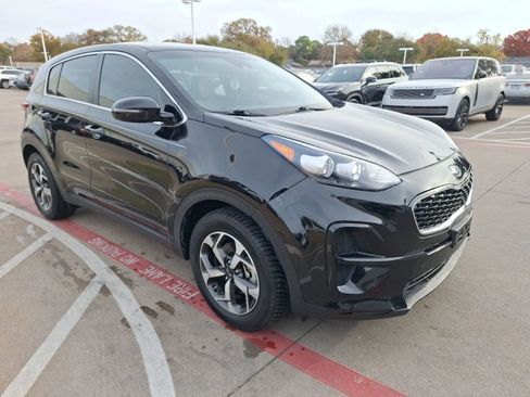 Used 2021 Kia Sportage LX w/ LX Fwd Popular Package image 8