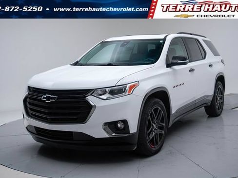 Used 2021 Chevrolet Traverse Premier w/ Redline Edition AWD/4WD image 1