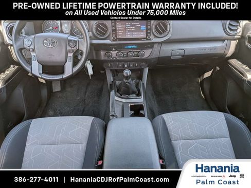 Used 2021 Toyota Tacoma TRD Off-Road w/ Technology Package AWD/4WD image 18