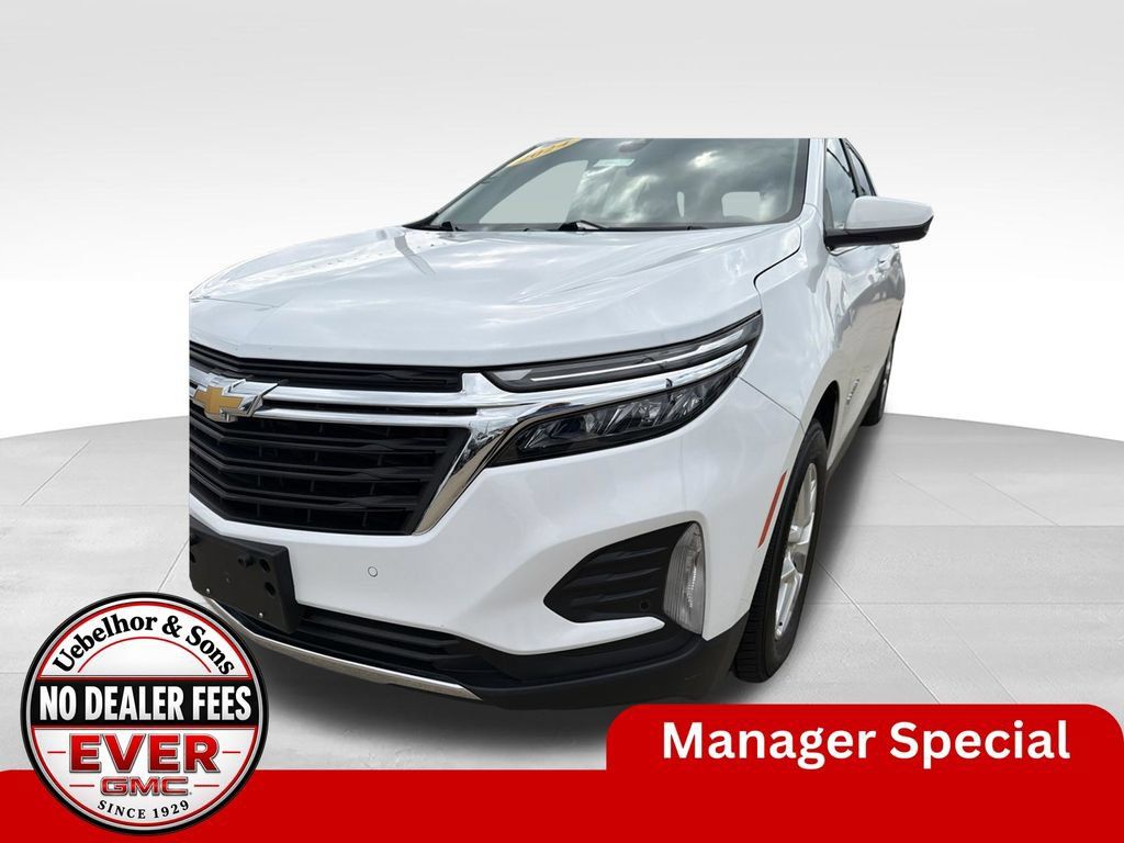 Used 2024 Chevrolet Equinox LT AWD/4WD image 13