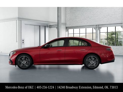 New 2026 Mercedes-Benz E 450 4MATIC Sedan image 34