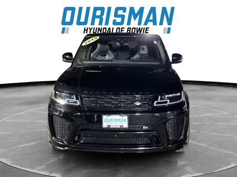 Used 2019 Land Rover Range Rover Sport SVR image 8