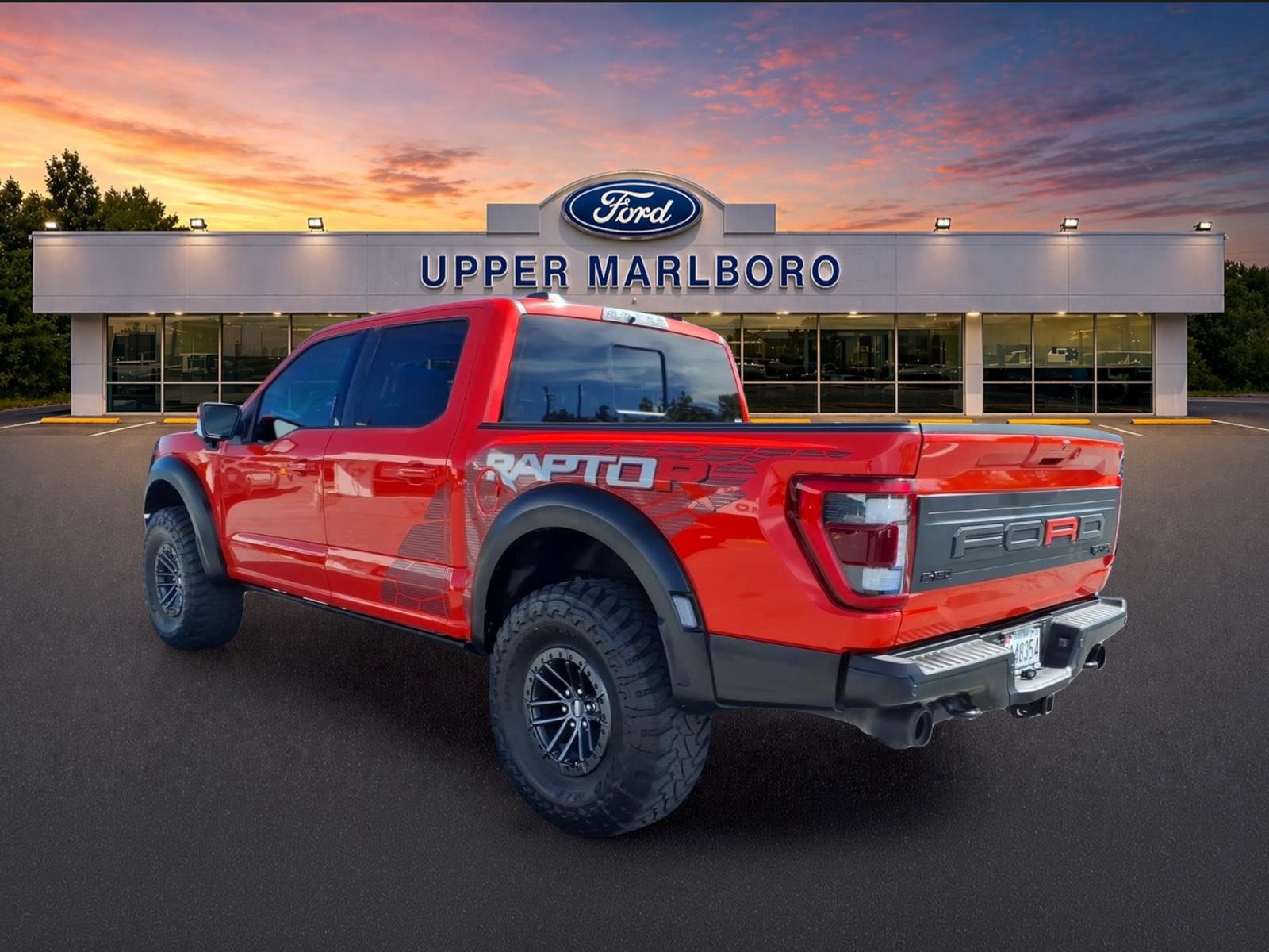 Certified 2023 Ford F150 Raptor w/ Equipment Group 802A Raptor R AWD/4WD image 6