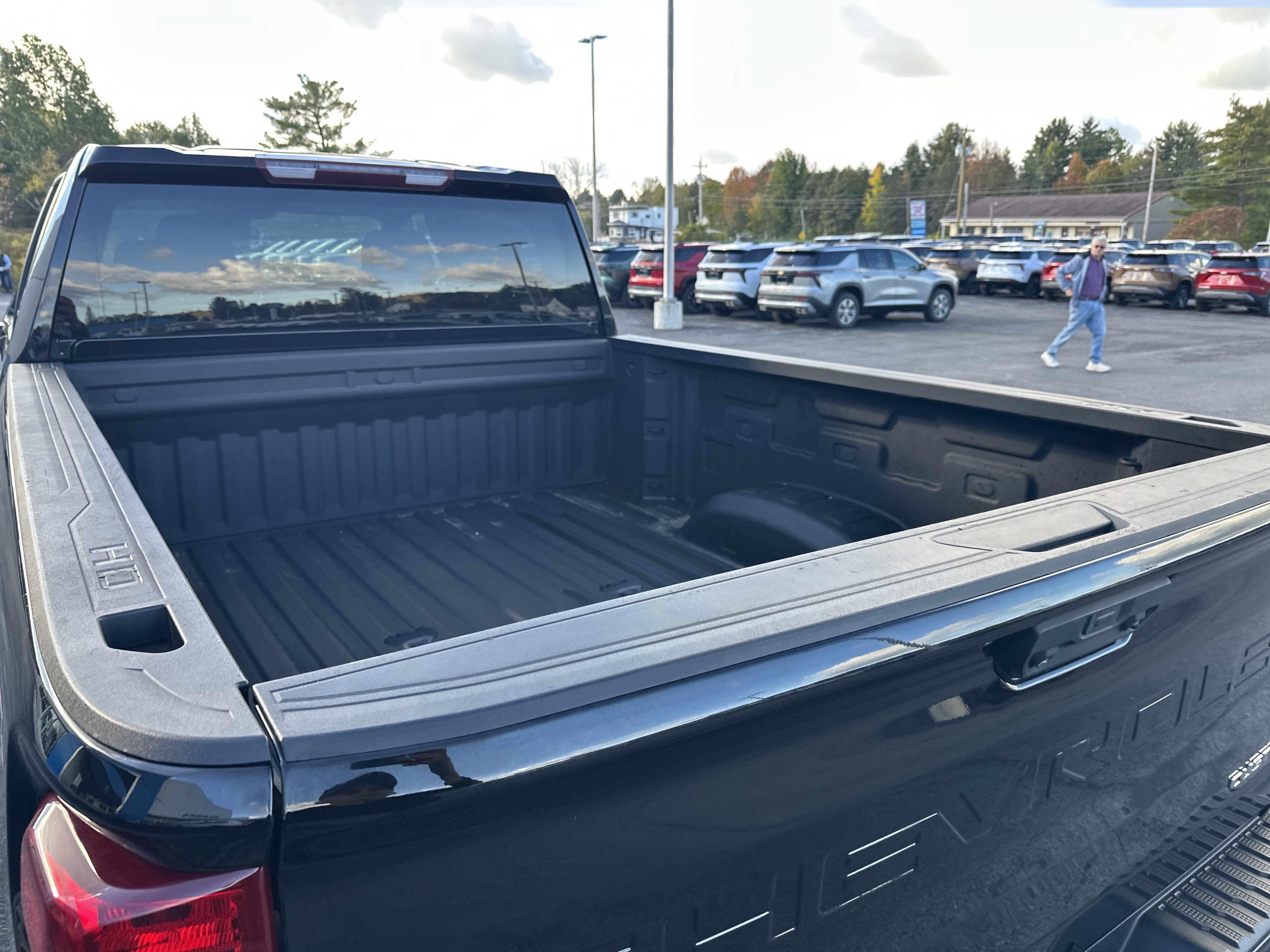 Certified 2024 Chevrolet Silverado 2500 Custom w/ Custom Value Package AWD/4WD image 7