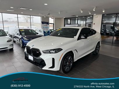 Used 2024 BMW X6 M60i w/ M Sport Professional Package