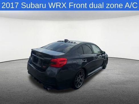 Used 2017 Subaru WRX STI Limited image 9