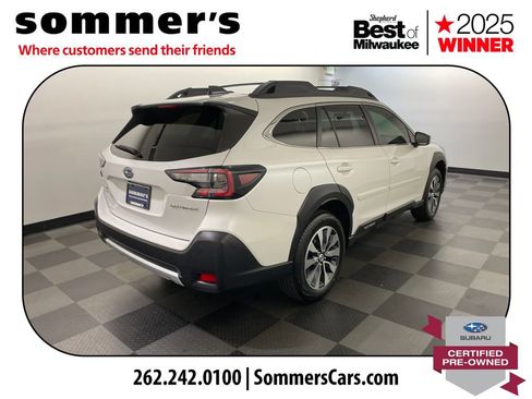 Certified 2023 Subaru Outback Limited AWD/4WD image 6