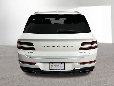 Used 2021 Genesis GV80 3.5T w/ Advanced Package 06 image 32