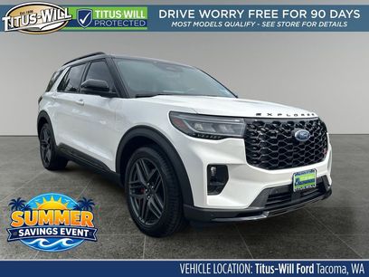 Used 2025 Ford Explorer ST
