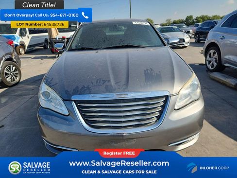Used 2012 Chrysler 200 Limited w/ Sun/Sound Group FWD image 7
