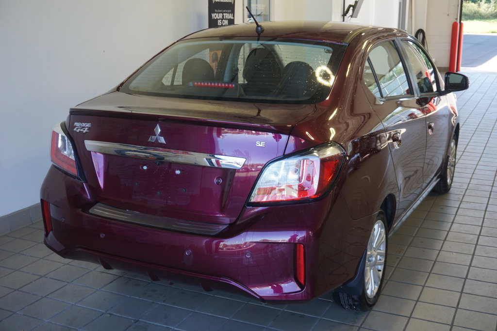 Used 2024 Mitsubishi Mirage G4 SE FWD image 11