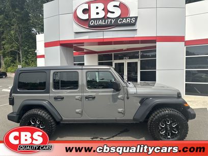 Used 2020 Jeep Wrangler Unlimited Sport S