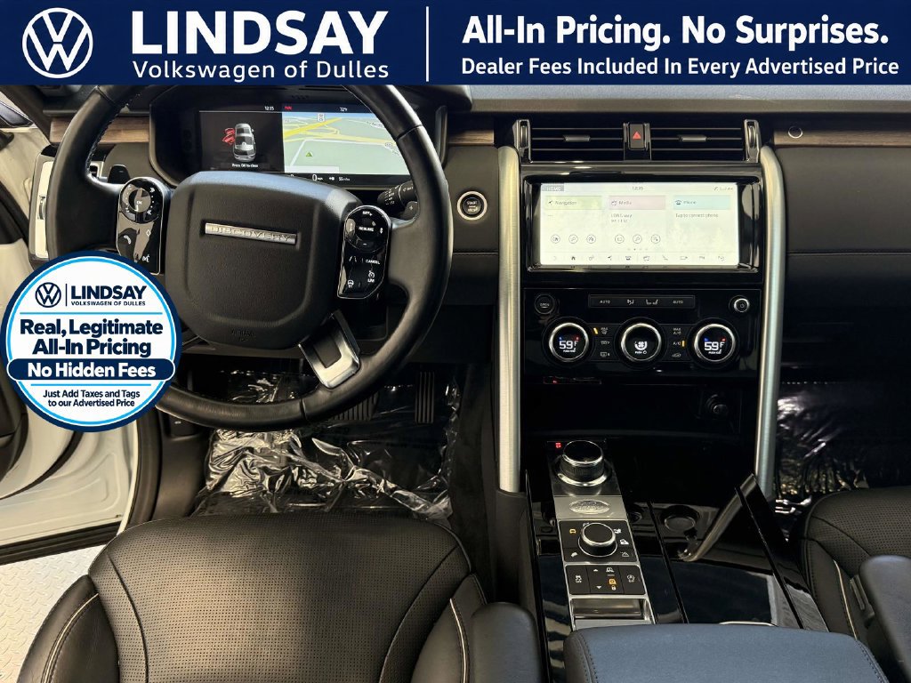 Used 2019 Land Rover Discovery HSE AWD/4WD image 10