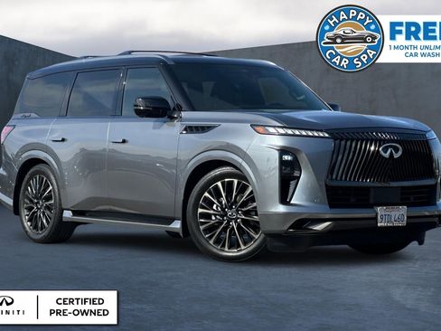 Certified 2025 INFINITI QX80 Autograph w/ Autograph Exterior Package AWD/4WD image 1