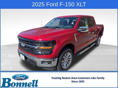 New 2025 Ford F150 XLT w/ Equipment Group 303A High image 1