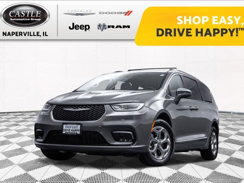 Used 2021 Chrysler Pacifica Limited w/ Premium & Safety Sphere Group AWD/4WD image 1