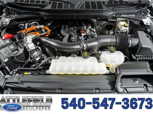 New 2025 Ford F150 Lariat w/ Equipment Group 501A Mid image 23