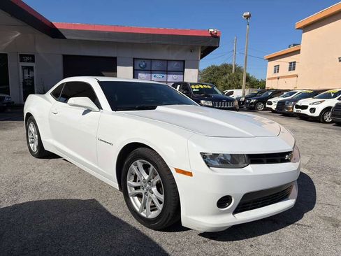 Used 2015 Chevrolet Camaro LS image 7