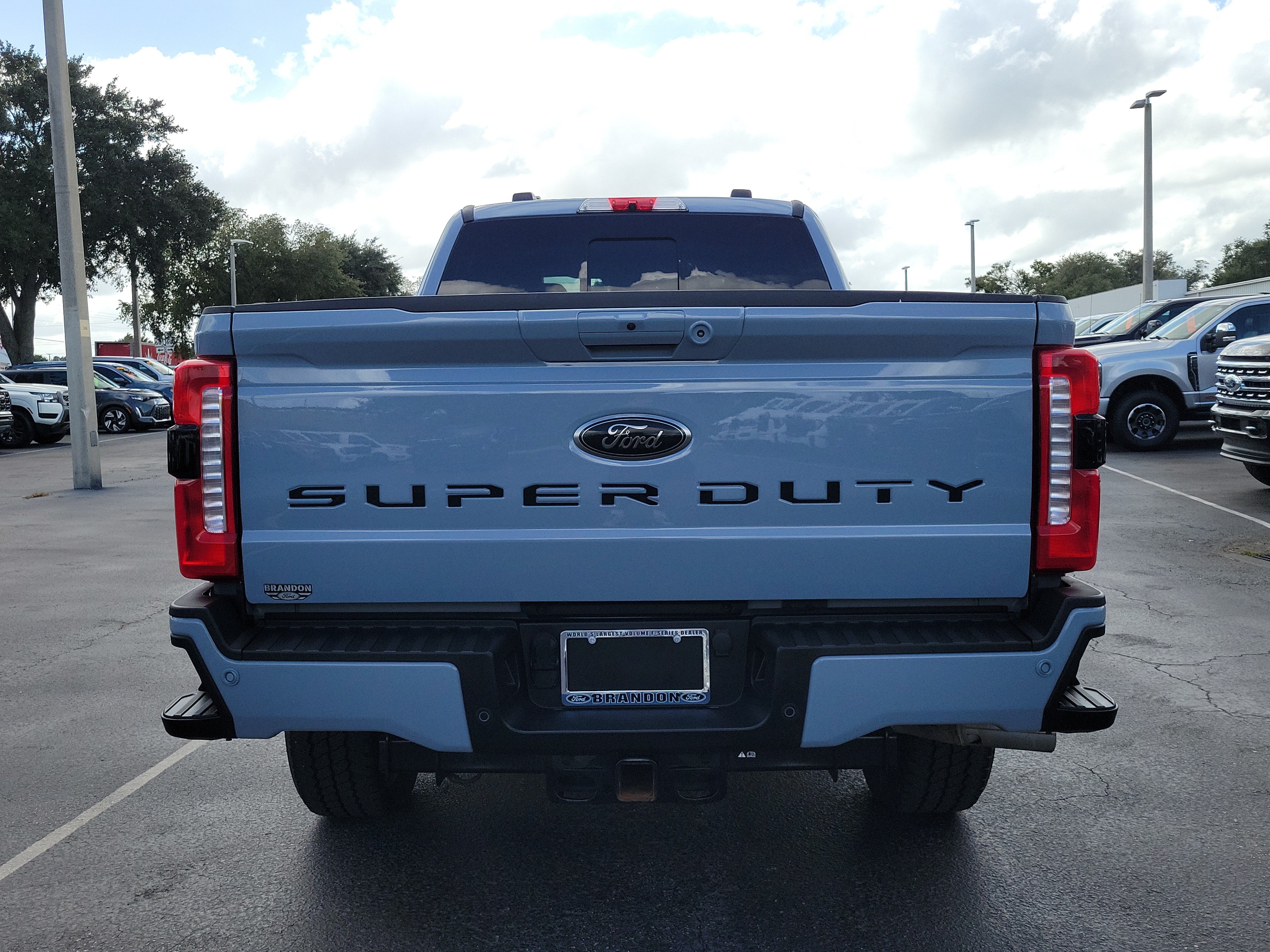 Certified 2025 Ford F250 Lariat w/ Black Appearance Package AWD/4WD image 8