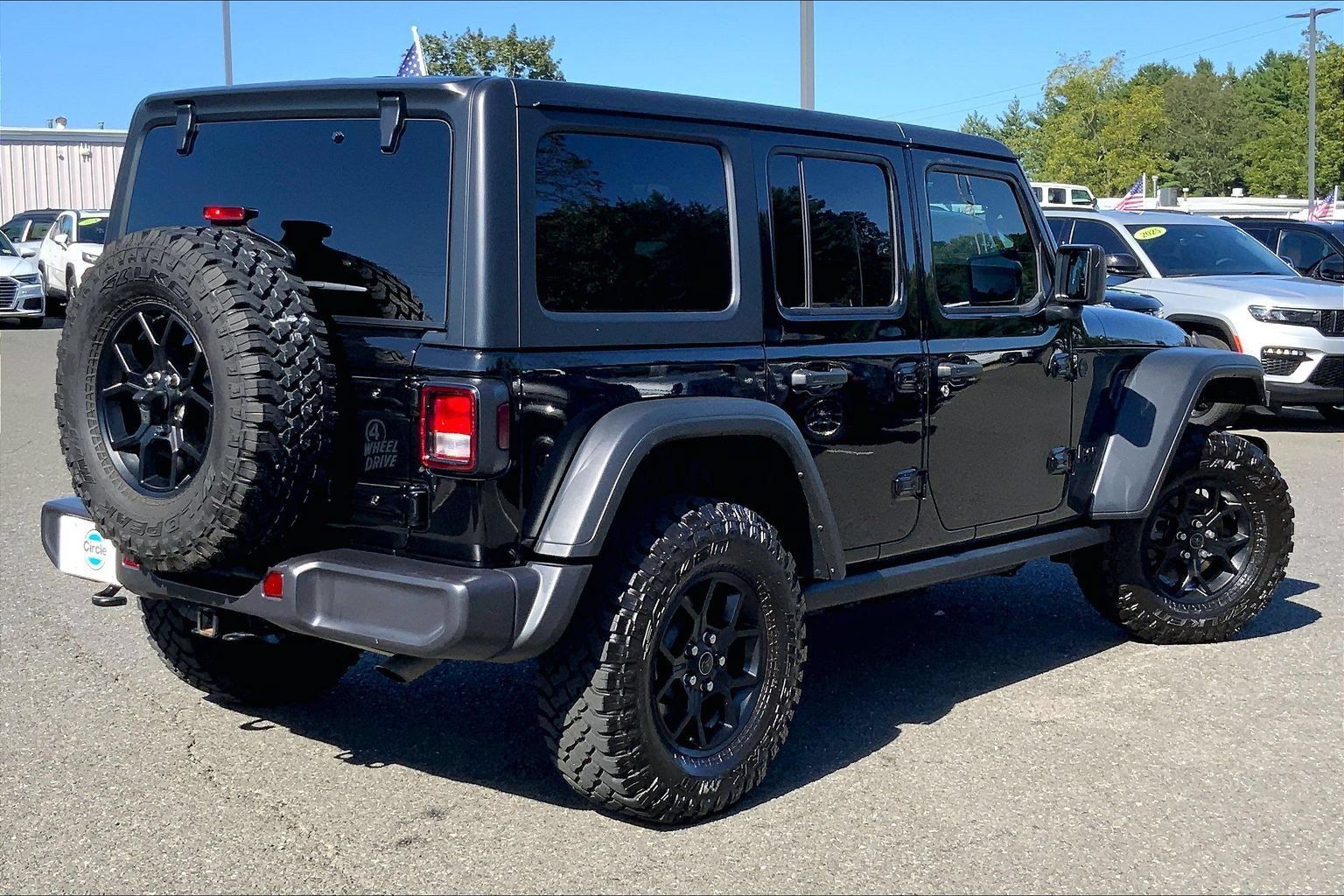 Certified 2024 Jeep Wrangler Unlimited Sport AWD/4WD image 11