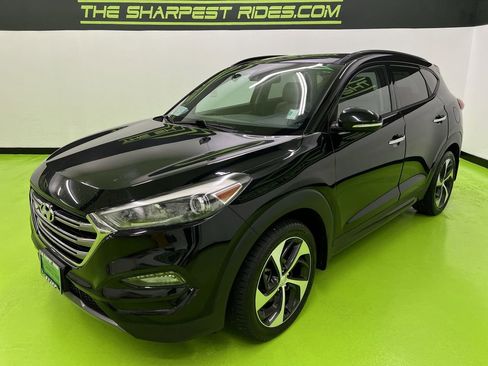 Used 2016 Hyundai Tucson Limited w/ Option Group 03 AWD/4WD image 5