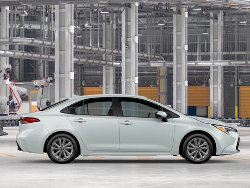 New 2026 Toyota Corolla LE FWD image 12