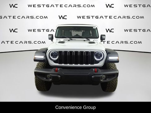 New 2024 Jeep Wrangler Unlimited Rubicon w/ Convenience Group image 4