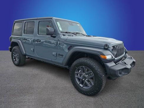 New 2025 Jeep Wrangler Sport S image 2