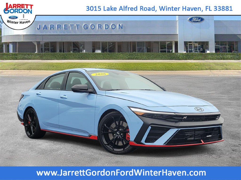 Used 2026 Hyundai Elantra N FWD 360° Tour