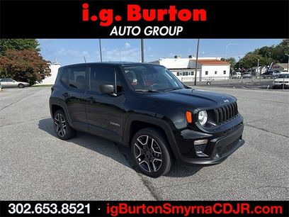 Certified 2021 Jeep Renegade Sport