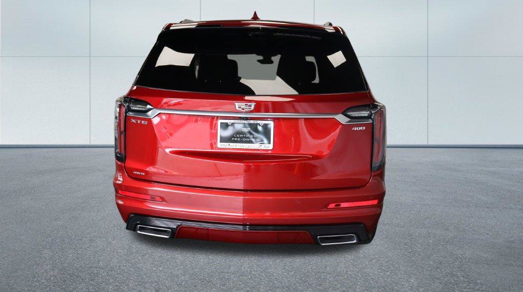 Certified 2025 Cadillac XT6 Sport AWD/4WD image 5