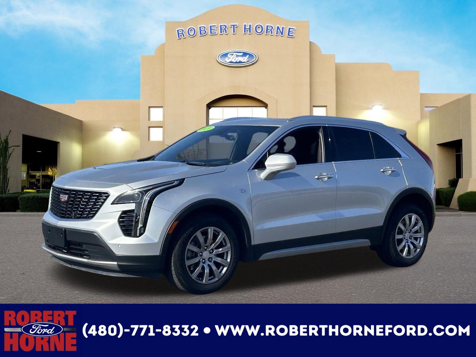 Used 2020 Cadillac XT4 Premium Luxury w/ Technology Package FWD image 1