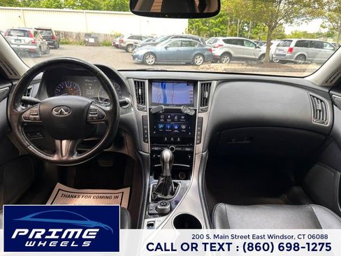 Used 2015 INFINITI Q50 Premium w/ Navigation Package AWD/4WD image 18