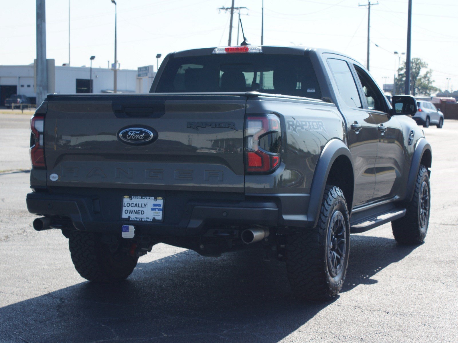 Used 2025 Ford Ranger Raptor AWD/4WD image 19