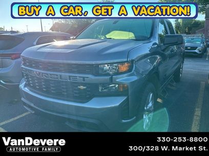 Used 2020 Chevrolet Silverado 1500 Custom w/ Custom Value Package