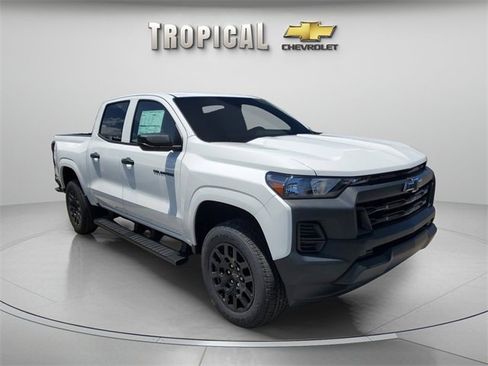 New 2026 Chevrolet Colorado W/T w/ WT Custom Package image 7