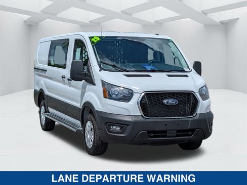 Used 2025 Ford Transit 250 Low Roof w/ Exterior Upgrade Package RWD image 3